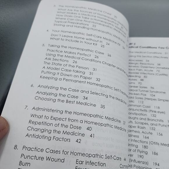 Homeopathic Self-Care: The Quick & Easy Guide for the Family by Robert Ullman - Picture 5 of 16